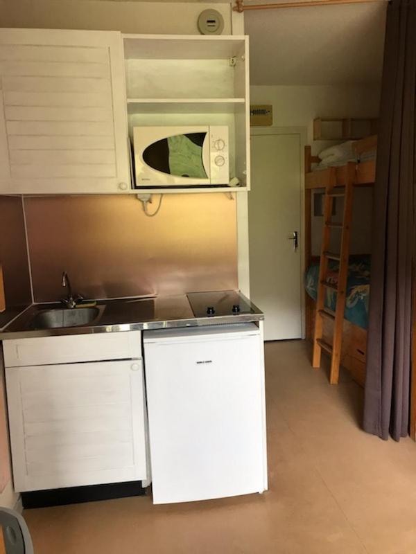 Studio 4 Places Vue Sur Les Pistes Station De Puyvalador Apartment ภายนอก รูปภาพ