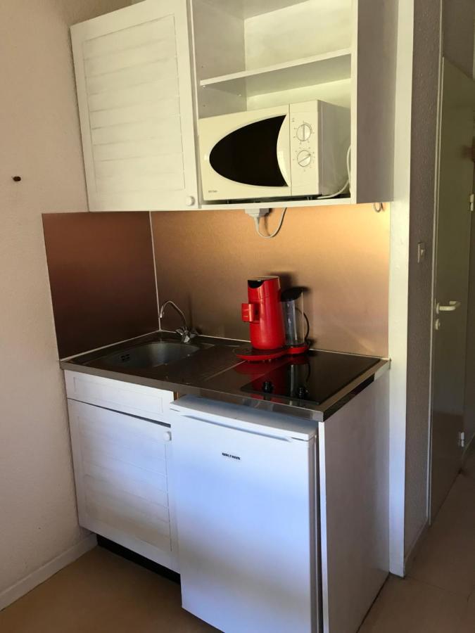 Studio 4 Places Vue Sur Les Pistes Station De Puyvalador Apartment ภายนอก รูปภาพ