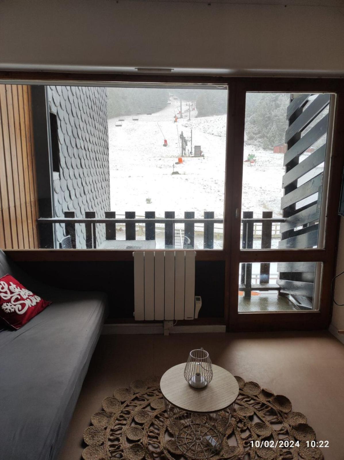 Studio 4 Places Vue Sur Les Pistes Station De Puyvalador Apartment ภายนอก รูปภาพ