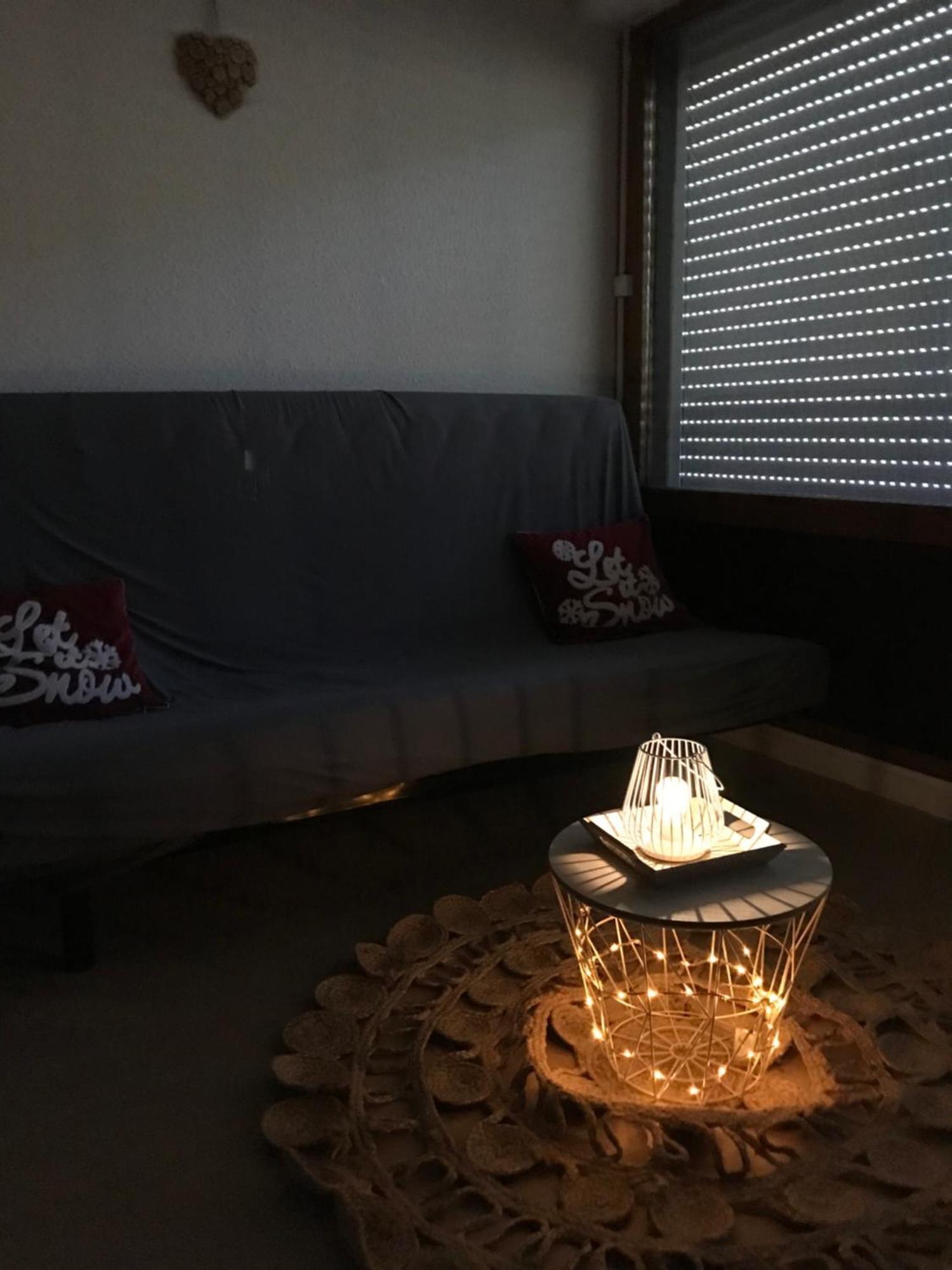 Studio 4 Places Vue Sur Les Pistes Station De Puyvalador Apartment ภายนอก รูปภาพ