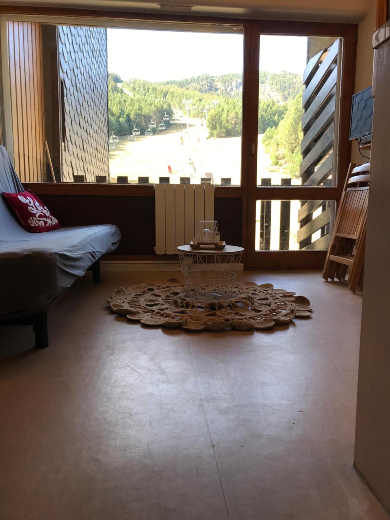 Studio 4 Places Vue Sur Les Pistes Station De Puyvalador Apartment ภายนอก รูปภาพ